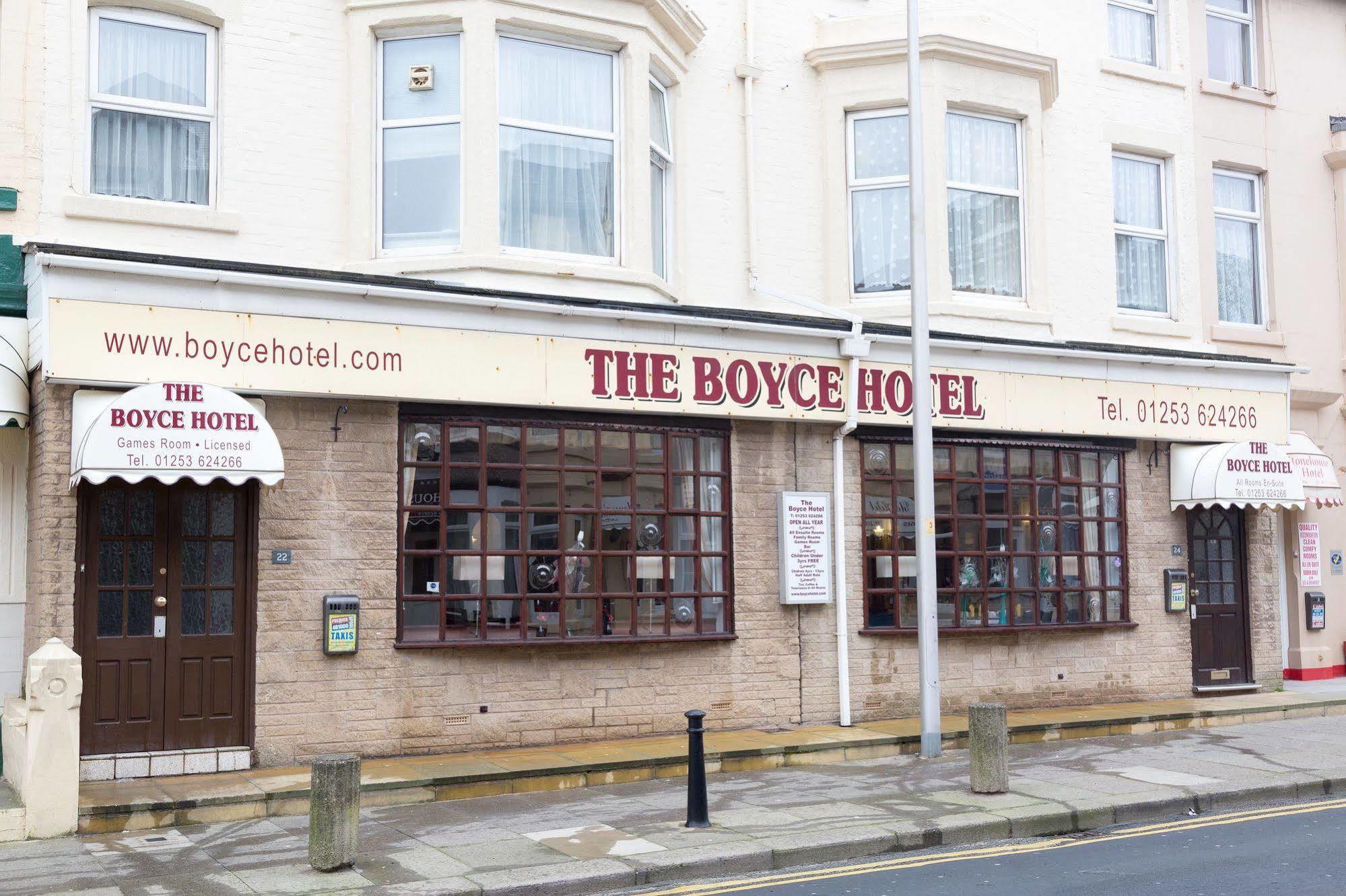 The Boyce Hotel Blackpool Exterior foto